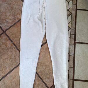 Old Navy Soft White Lounge Pants